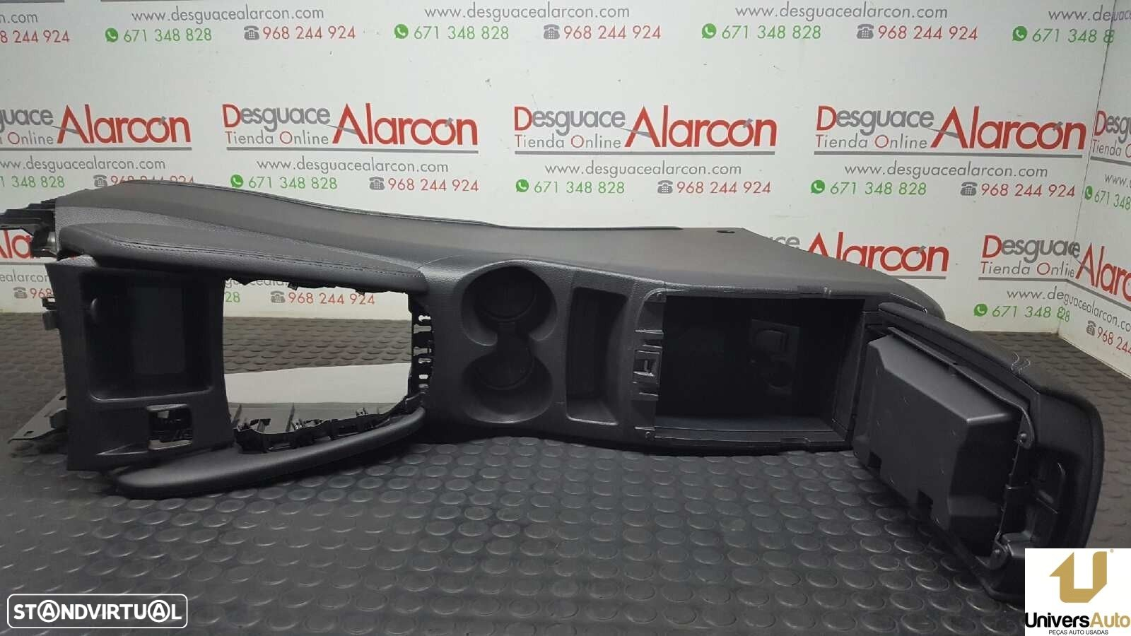 CONSOLA CENTRAL NISSAN QASHQAI (J11) TEKNA - 3