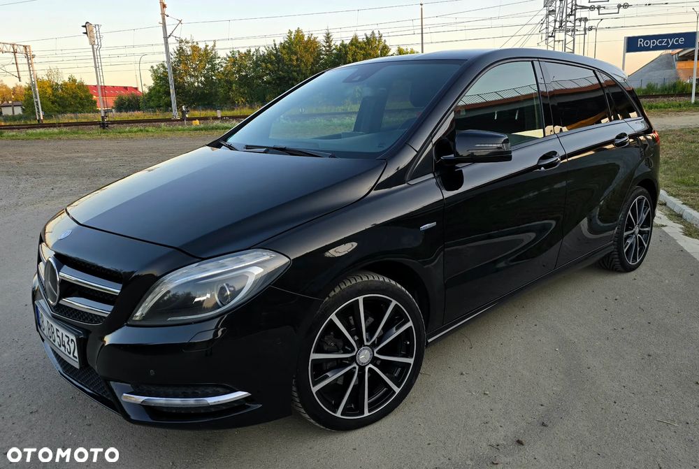 Mercedes-Benz Klasa B 200 BlueEFFICIENCY Edition 1 - 15
