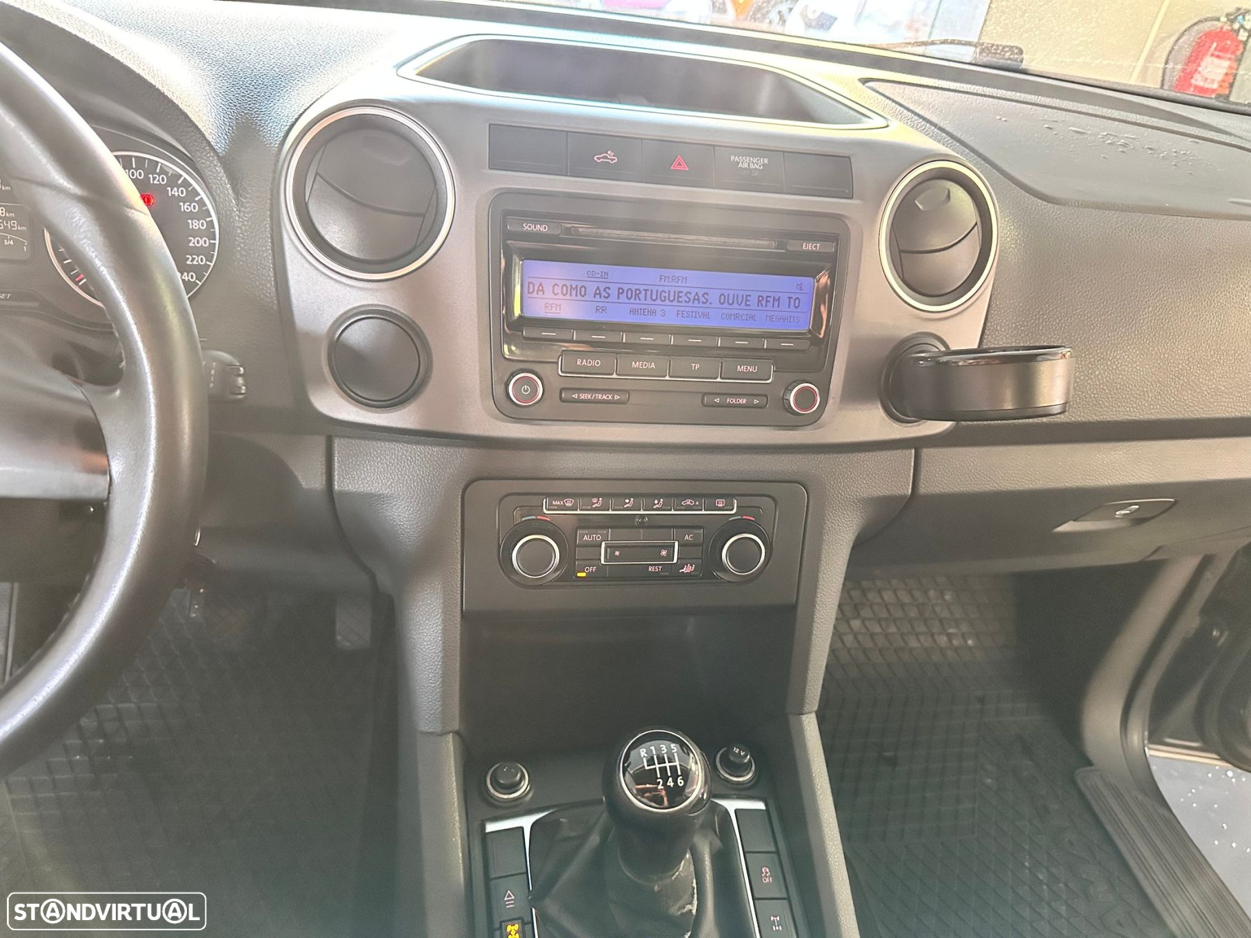 VW Amarok 2.0 TDi CD Trendline CM IP 4Motion - 25