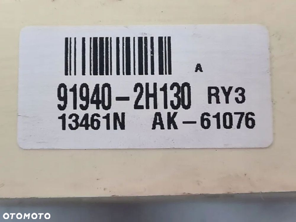 MODUŁ ZAMKA CENTRALNEGO KIA CEED II 91940-2H130 - 5