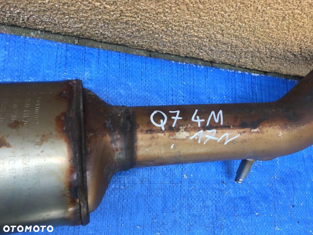 AUDI Q7 4M II 3.0 TDI KATALIZATOR 4G0131703AL TŁUMNIK ORYGINAŁ - 6