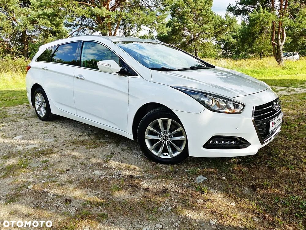 Hyundai i40 Kombi blue 1.7 CRDi Style - 5