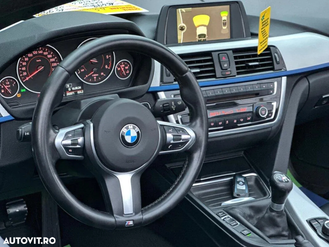 BMW Seria 4 420d Cabrio - 6