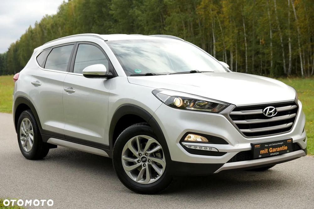 Hyundai Tucson blue 1.6 GDi 2WD Intro Edition - 36