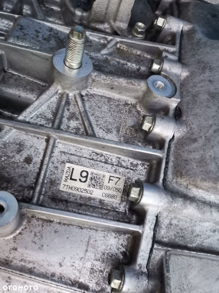 MAZDA CX5 II 17- SKRZYNIA BIEGOW MANUAL 2X4 2.0 BENZYNA 50 TYS KM C6680 L9 - 3