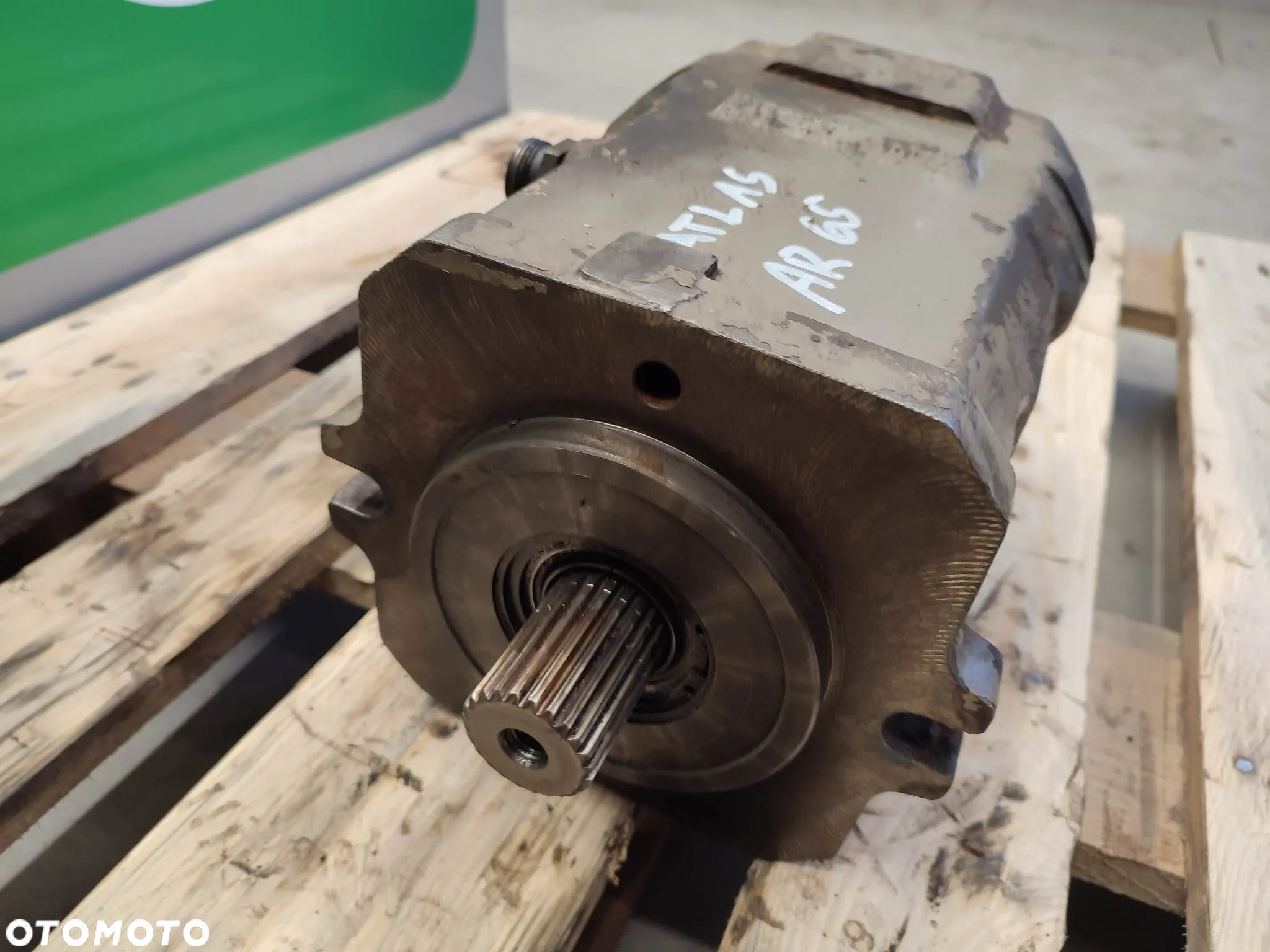 Pompa Atlas AR 65 ( Linde 2543010003) - 6