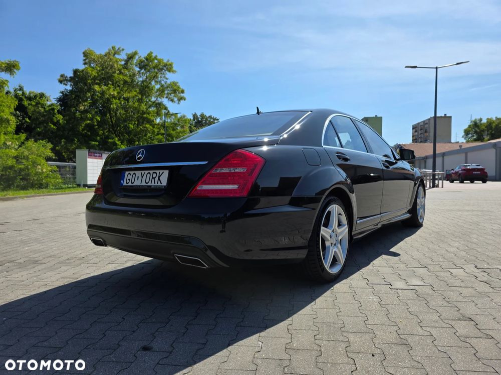 Mercedes-Benz Klasa S 500 BlueEFFICIENCY 4-Matic - 10