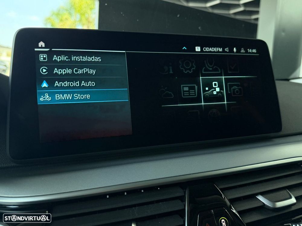 BMW 520 d Auto — fotografia 41