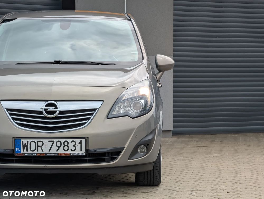 Opel Meriva 1.7 CDTI Ecoflex Start/Stop Edition - 6