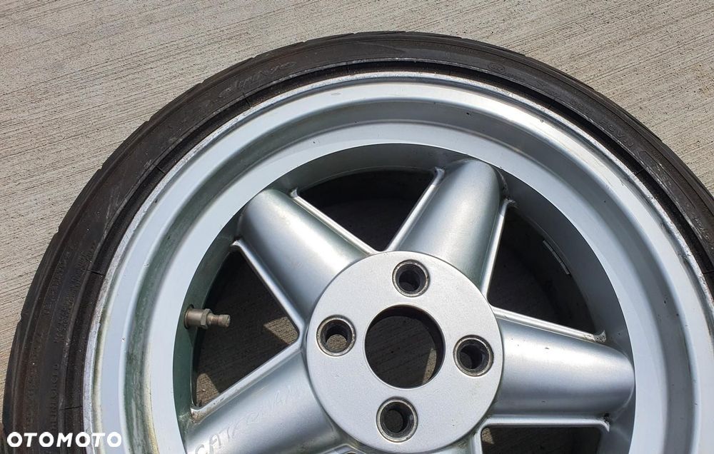 KOŁA ALUFELGI 16 8J ET12 4X108 205/45 225/45 RONAL REVOLUTION WHEELS - 12