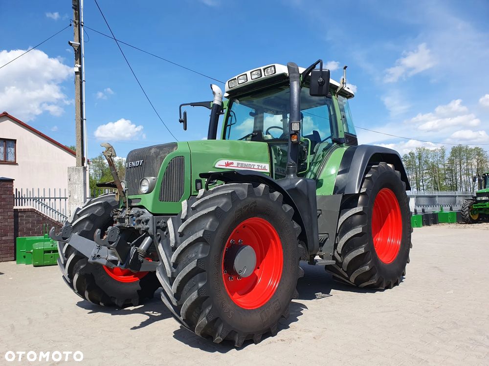 Fendt 714 Vario - 1