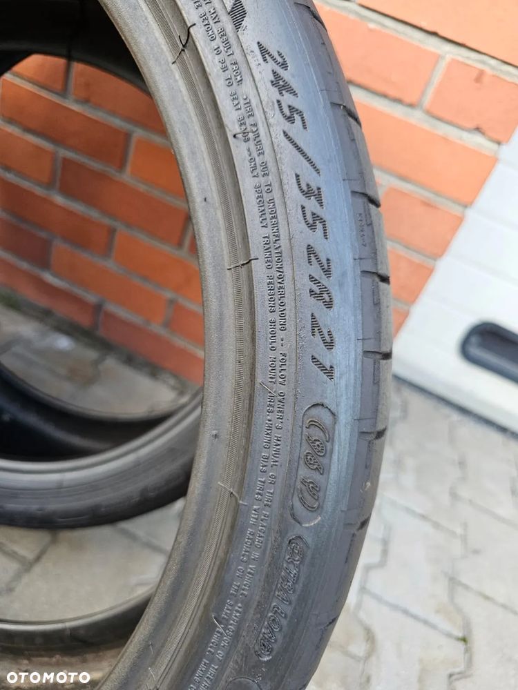 (O174) 245/35R21 5,7-7,1mm 96Y XL 14-15r / Michelin Pilot Sport PS2 - 13
