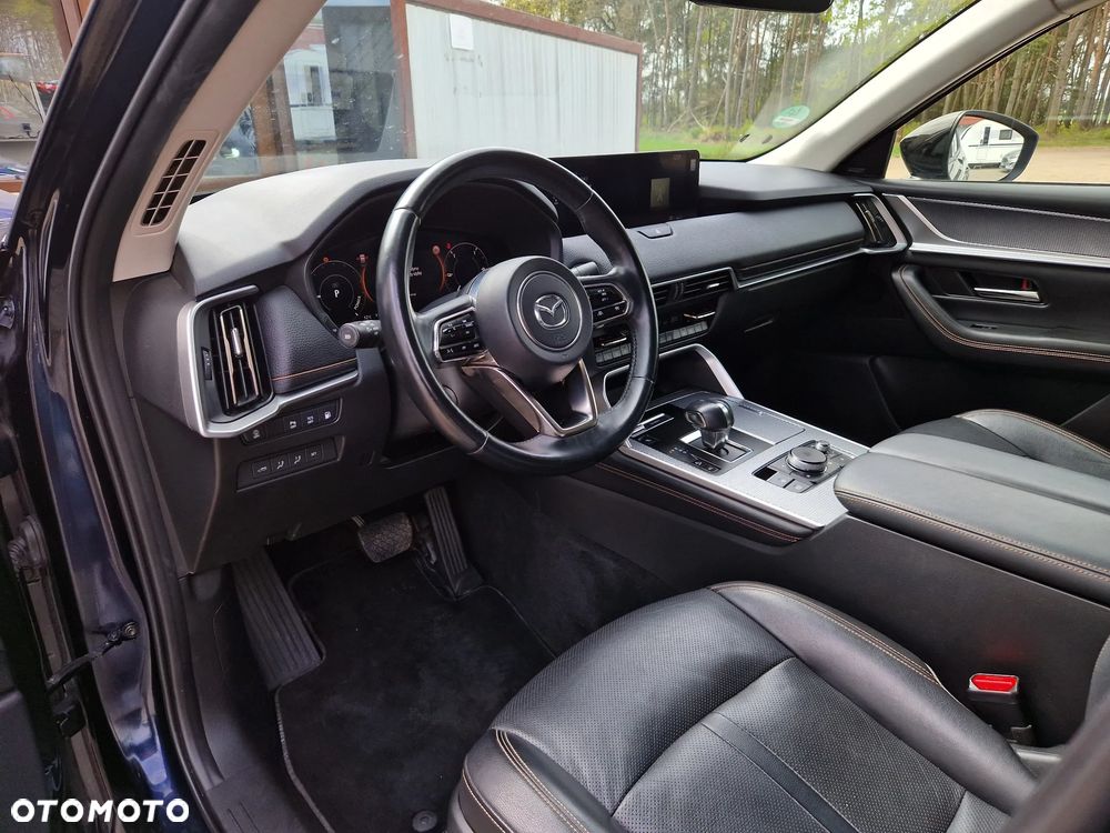 Mazda CX-60 AWD PHEV HOMURA PLUS - 8