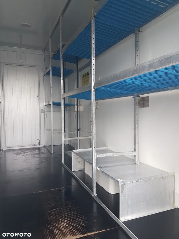 Iveco DAILY KONTENER NISKOPODŁOGOWY 4,43x2,23x2,42 SKLEP FOODTRUCK BAR KLIMA KONIOWÓZ KAMPER - 18