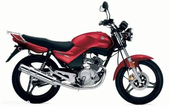 YAMAHA YBR 125 reflektor lampa czasza owiewka wypełnienie licznik błotnik kierownica lusterko manetka felga tarcza zacisk pompa zawieszenie silnik moduł regulator zbiornik siedzenie set podnóżek stelaż stopka chłodnica tłumik - 1