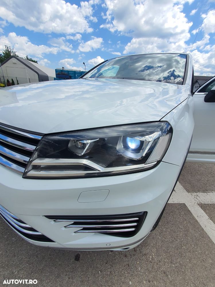 Volkswagen Touareg 3.0 V6 TDI SCR Blue Motion DPF Automatik - 8