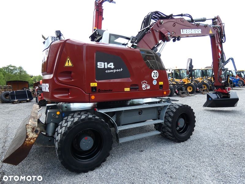 Liebherr A914 Compact / ROTOTILT / Idealny Stan / Z Niemiec / - 11