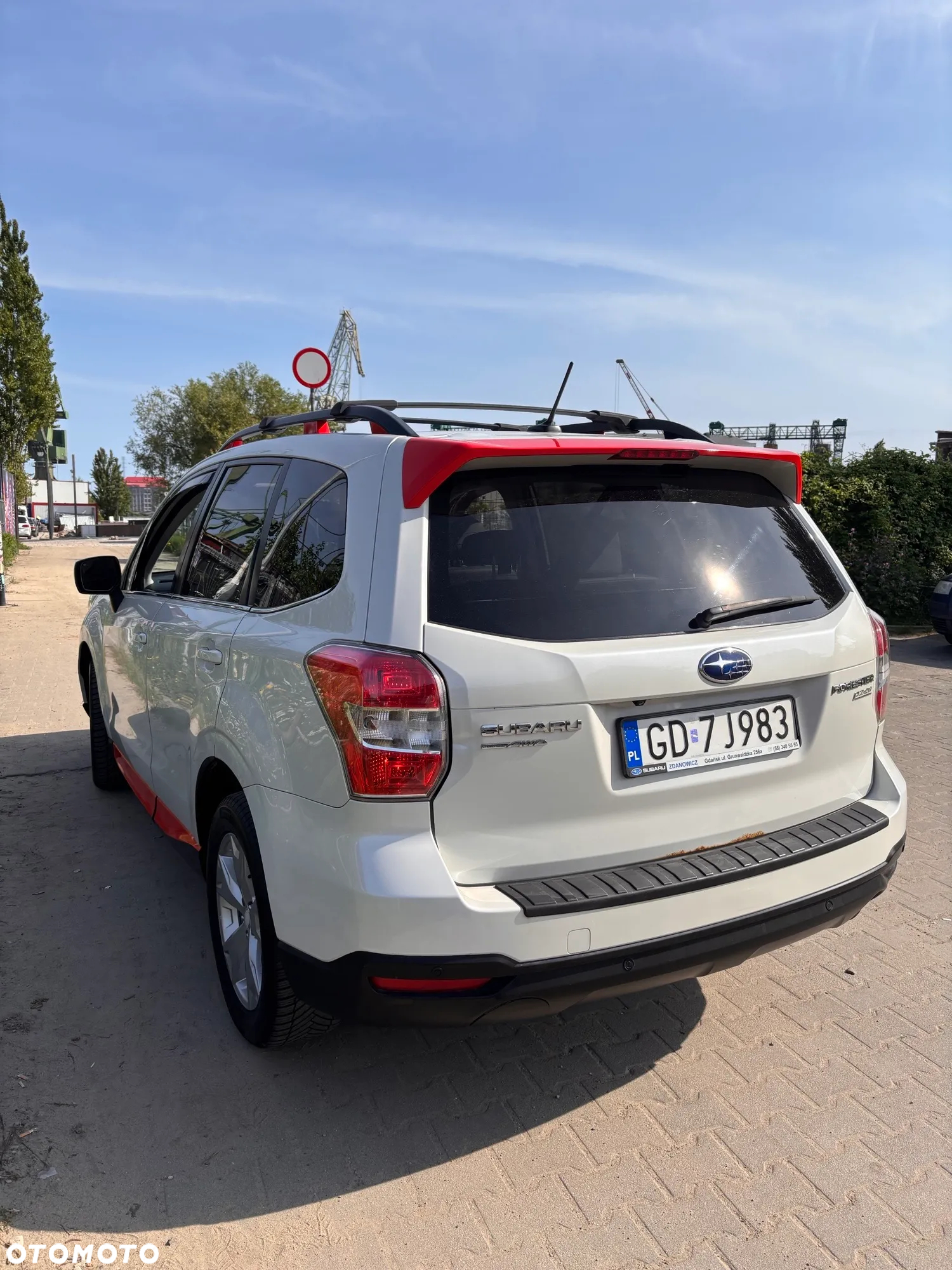 Subaru Forester 2.5X Automatik - 7