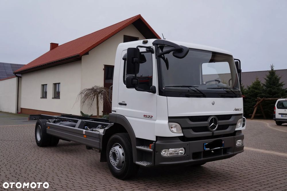 Mercedes-Benz ATEGO 1522 EURO 5 RAMA DO ZABUDOWY 1524 - 1