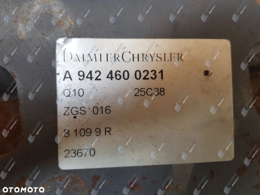 KOLUMNA KIEROWNICZA MERCEDES ACTROS MP2 MP3 A9424600231 - 2