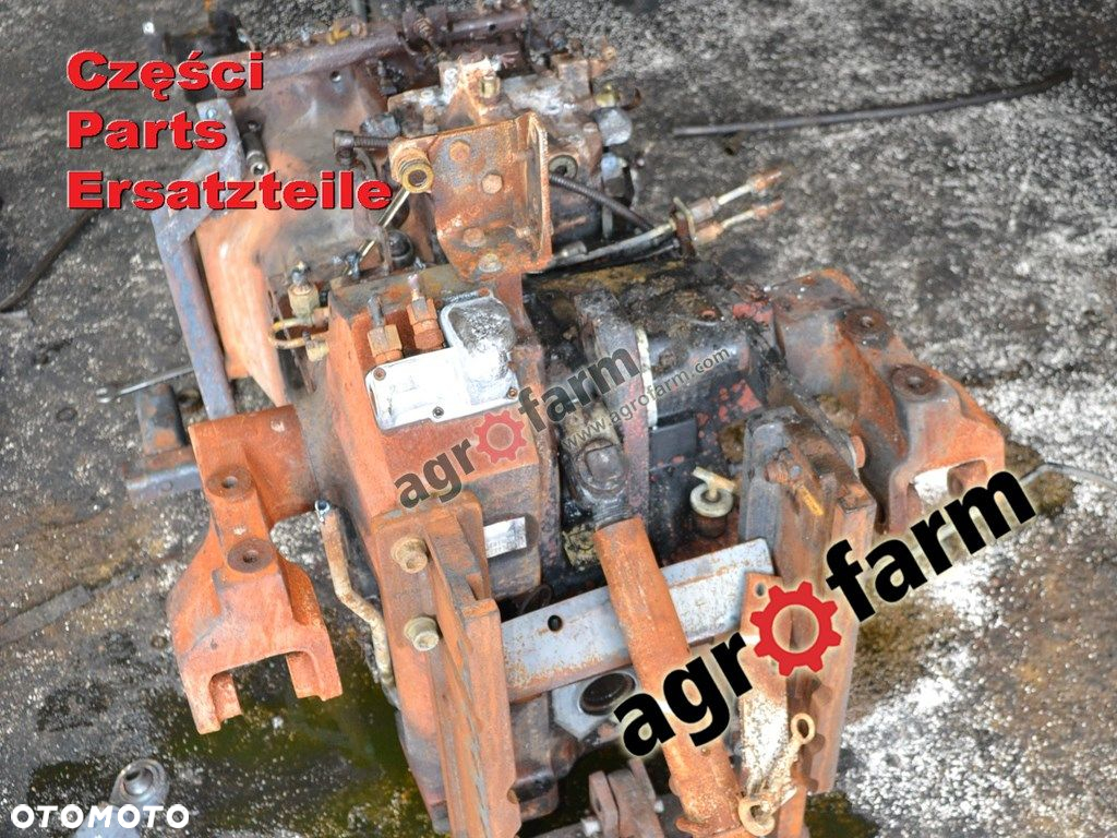 Case 5150 części, skrzynia biegów, silnik, oś - 4