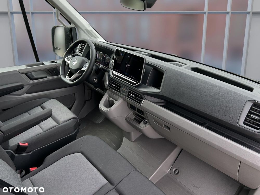 Volkswagen Crafter 35 Brygadówka AUTOMAT/LONG/L5H3, 2.0 BiTDI 163KM, 4490mm, Wysoki dach, r.o. 4490 mm - 18
