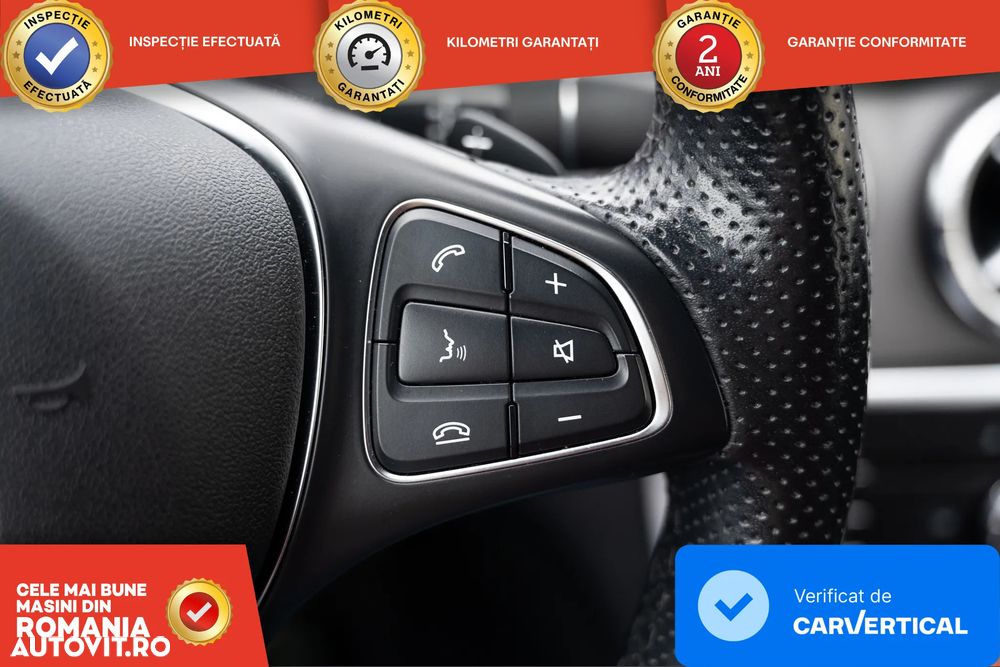 Mercedes-Benz CLA 180 7G-DCT - 12