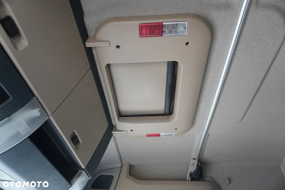 MAN TGS 35.420 8×2 / Rama 6,4 m / 3 osie skrętne - 15