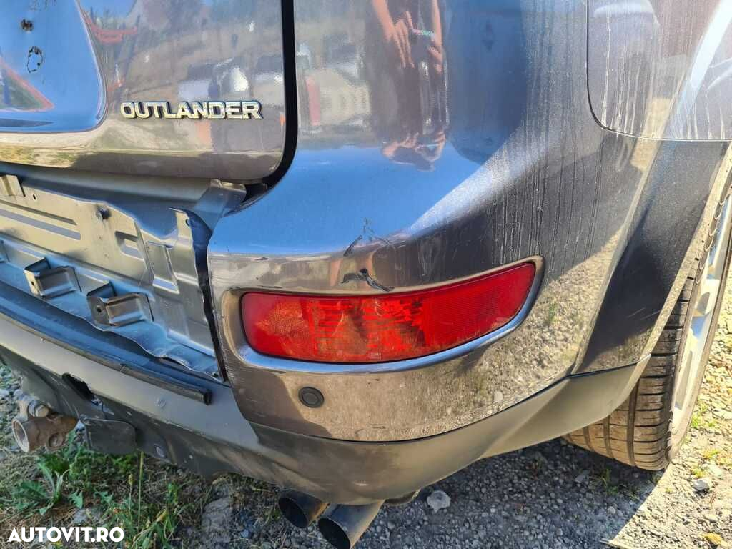 Bara spate Mitsubishi Outlander 2007 - 2012 SUV 4 Usi Gri X58 (426) - 5