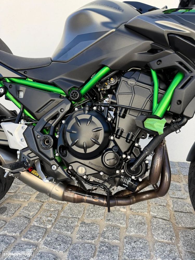 Kawasaki Z Z650 35kW Akrapovic - 9