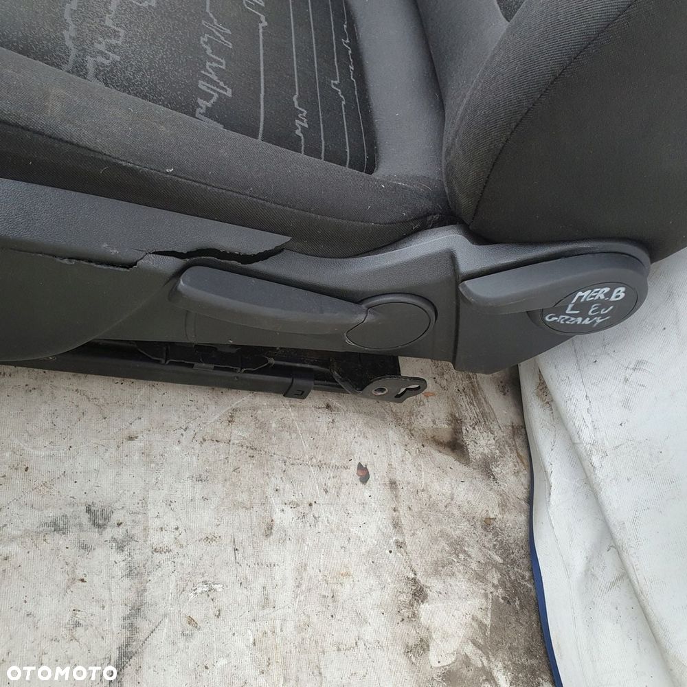 fotel lewy kierowcy Opel Meriva B - 6