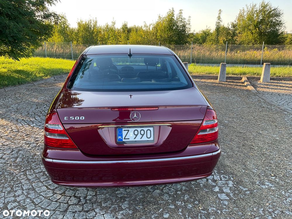 Mercedes-Benz Klasa E 500 Avantgarde - 12