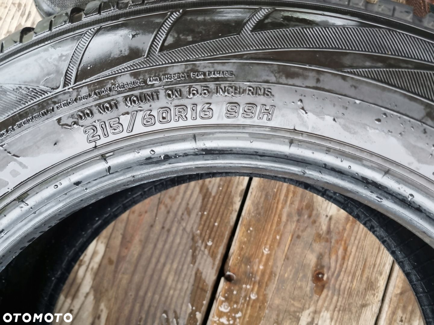 OPONY FALKEN EUROWINTER HS449 215/60R16 99H 2015r,7,2mmx4 bdb stan - 11