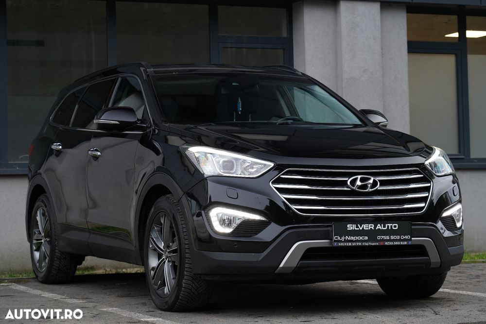 Hyundai Santa Fe blue 2.2 CRDI 4WD Automatik 7-Sitzer Premium - 21