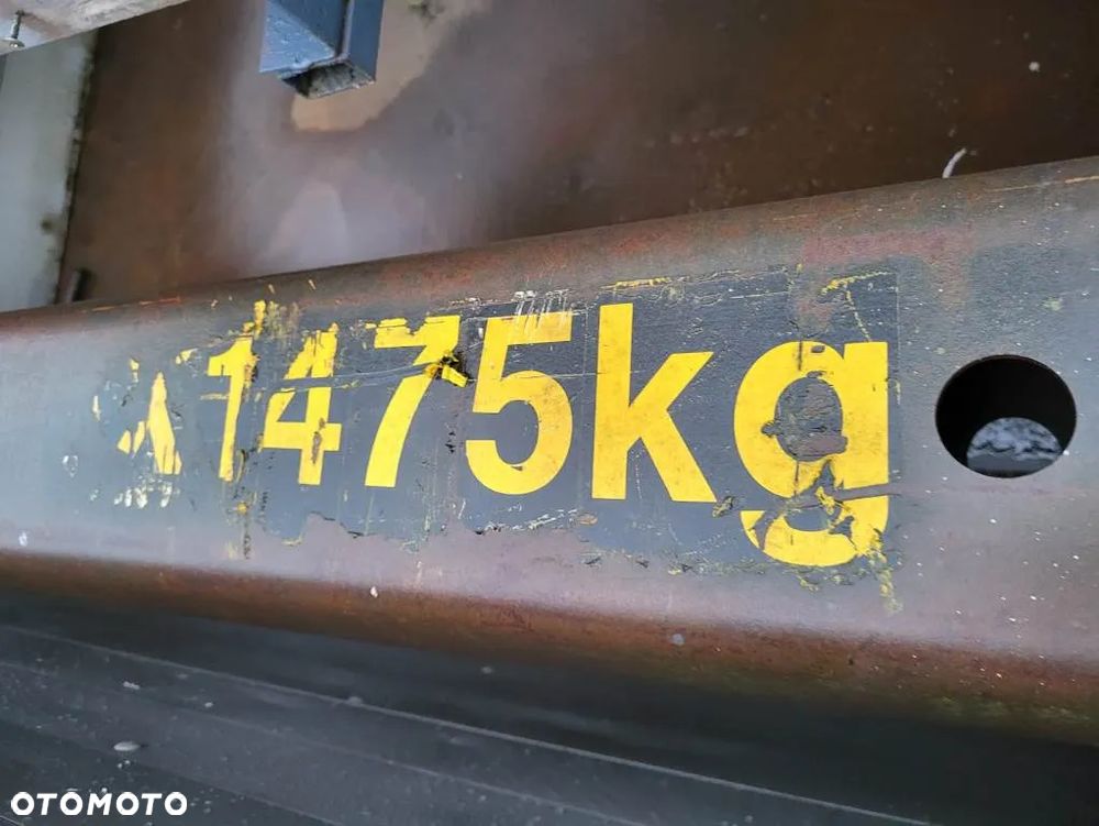 HDS  Przedłuzka wysuw Ramie Kiper Wywrot HDS PALFINGER HIAB IVECO DAILY RENAULT MAN - 6