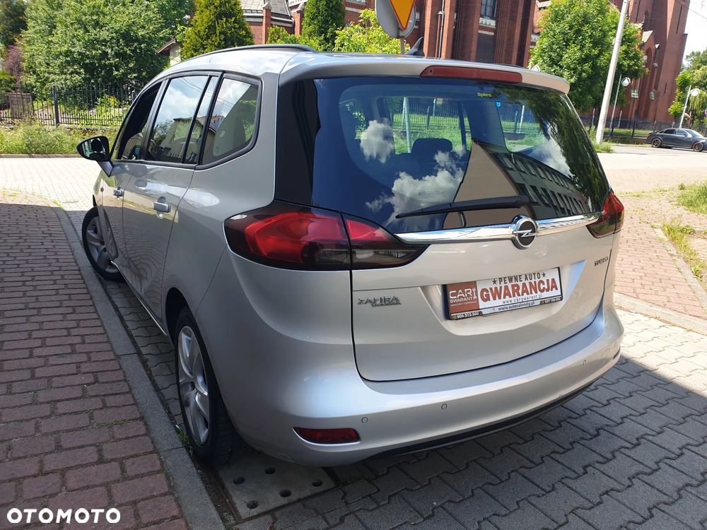 Opel Zafira Tourer 1.4 Turbo Edition - 16