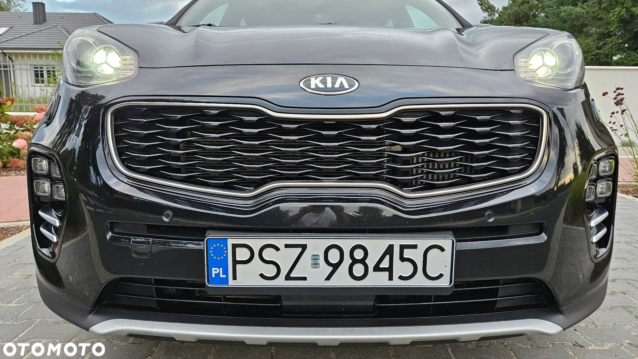 Kia Sportage 2,0 CRDI AWD GT Line - 14