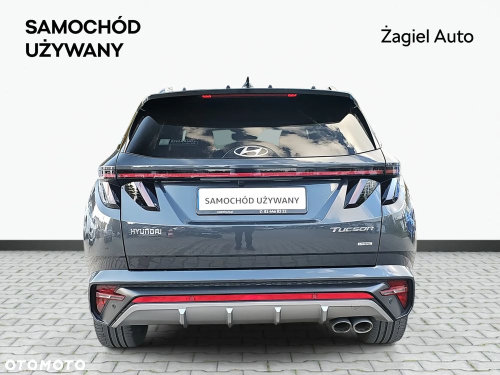Hyundai Tucson 1.6 T-GDi 48V N Line 4WD DCT - 4