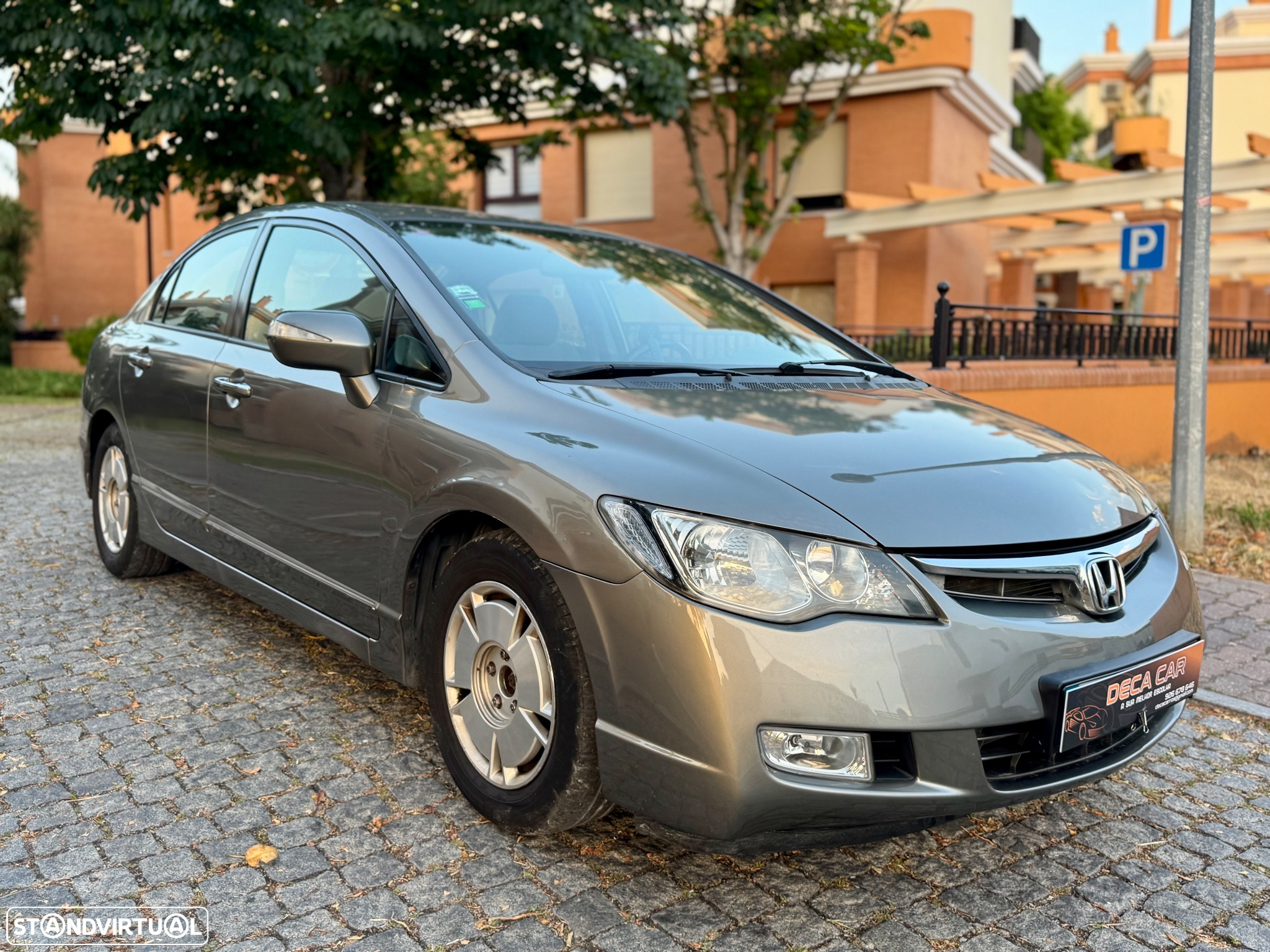 Honda Civic 1.3 DSI i-VTEC Hybrid Elegance - 4