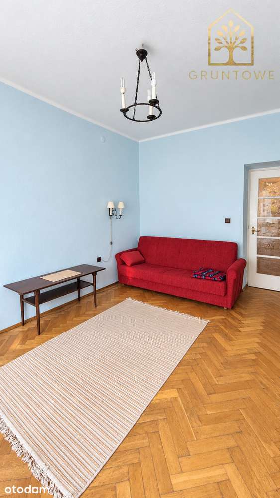Kraków ul.Odrowąża| 53,92 M²| 2 Pokoje| Balkon|