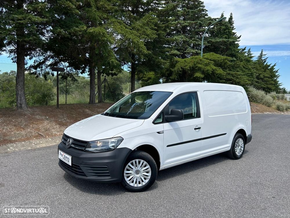 VW Caddy Maxi 2.0 TDi BM Extra AC - 21