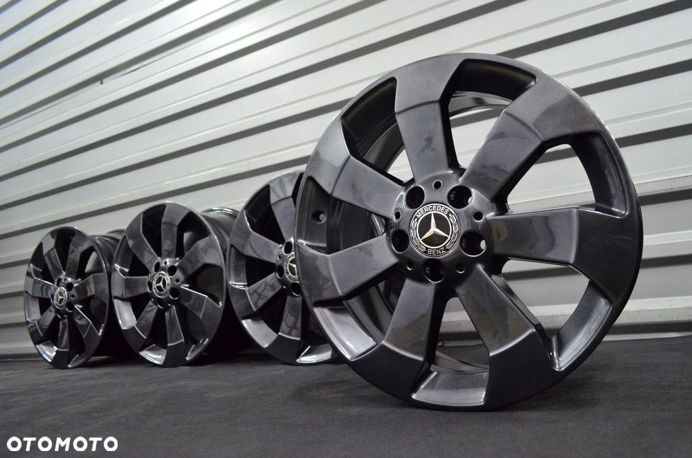 Felgi 5x112 R18 Mercedes ML W164 W166 V Vito Viano Oryginał - 1