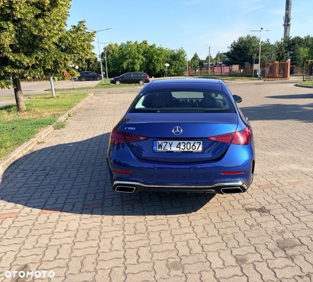 Mercedes-Benz Klasa C 180 mHEV Business Edition - 12