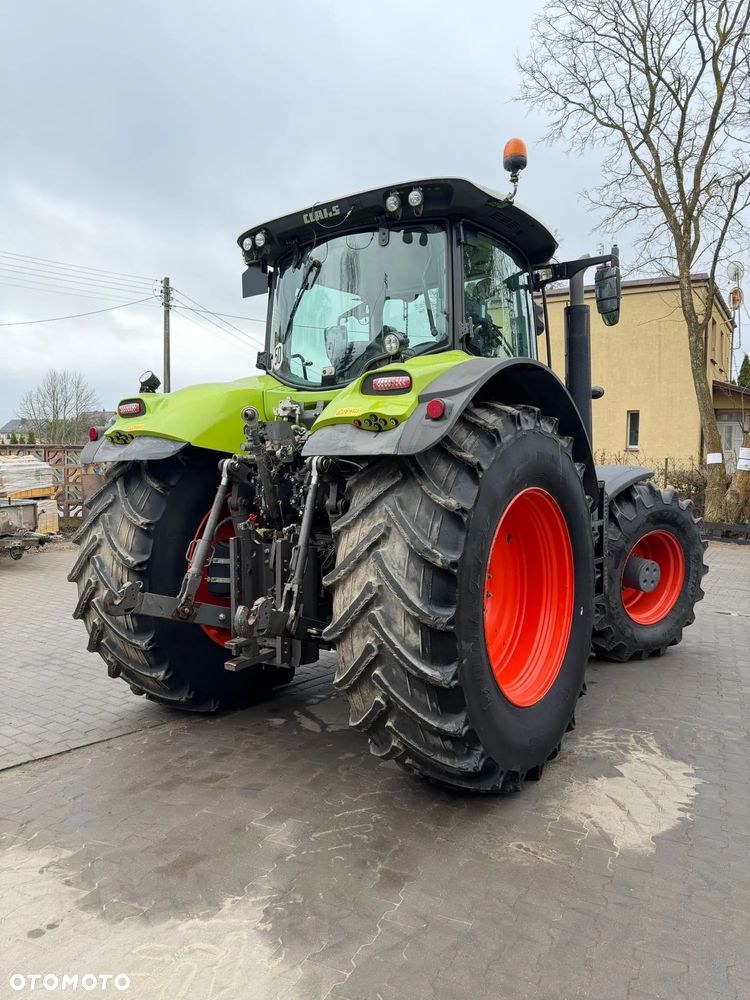Claas Axion 870 CMATIC CEBIS - 13
