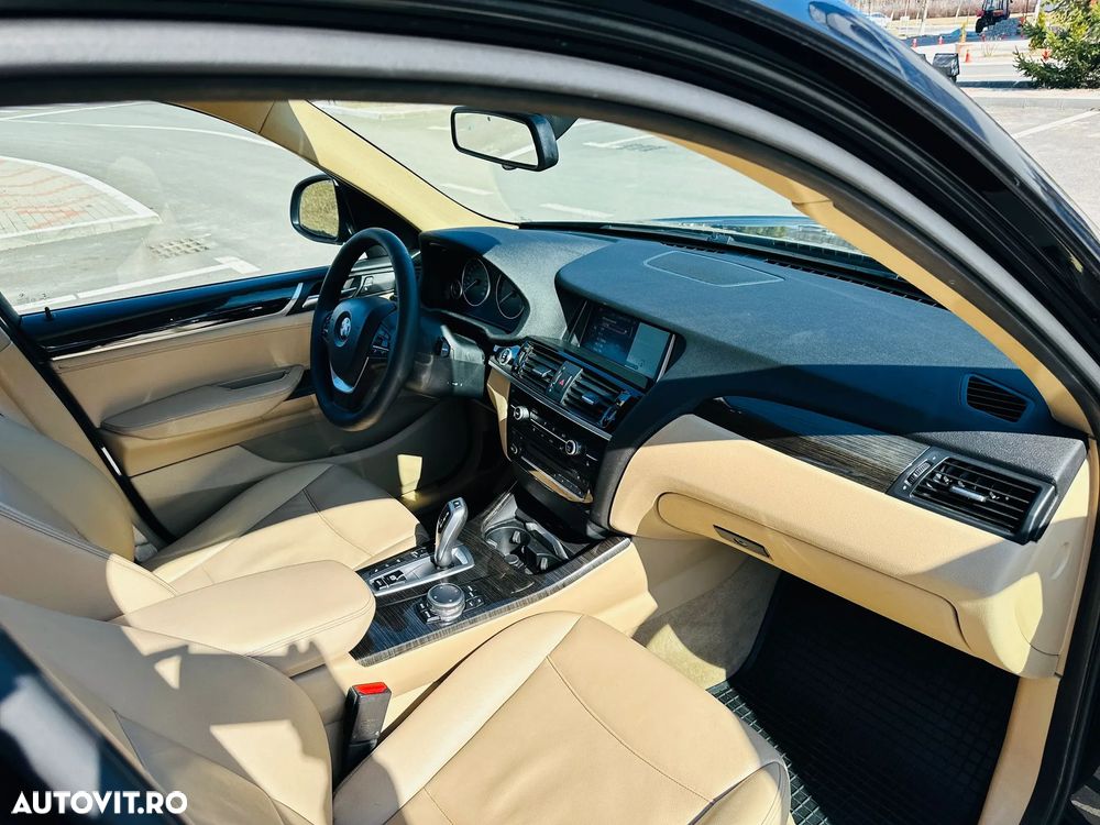 BMW X3 xDrive20d Aut. - 8