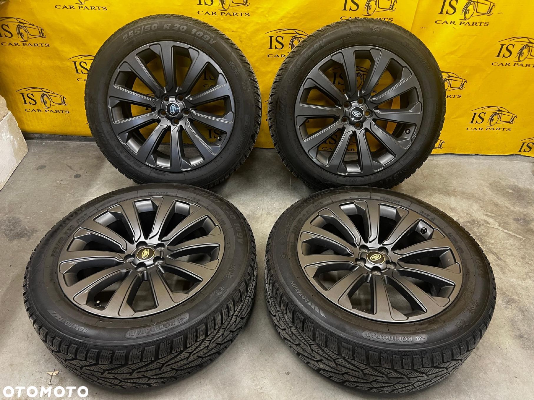 KOŁA FELGI OPONY ZIMOWE RANGE ROVER VELAR L560 255/50 R20 109V XL - 1