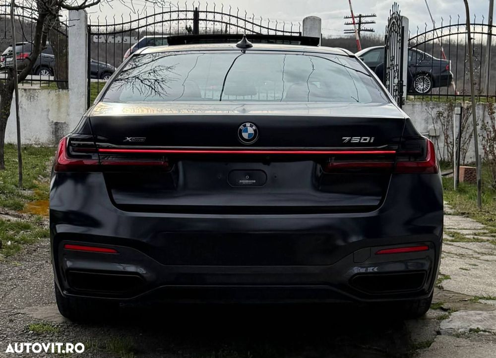 BMW Seria 7 750i xDrive - 3