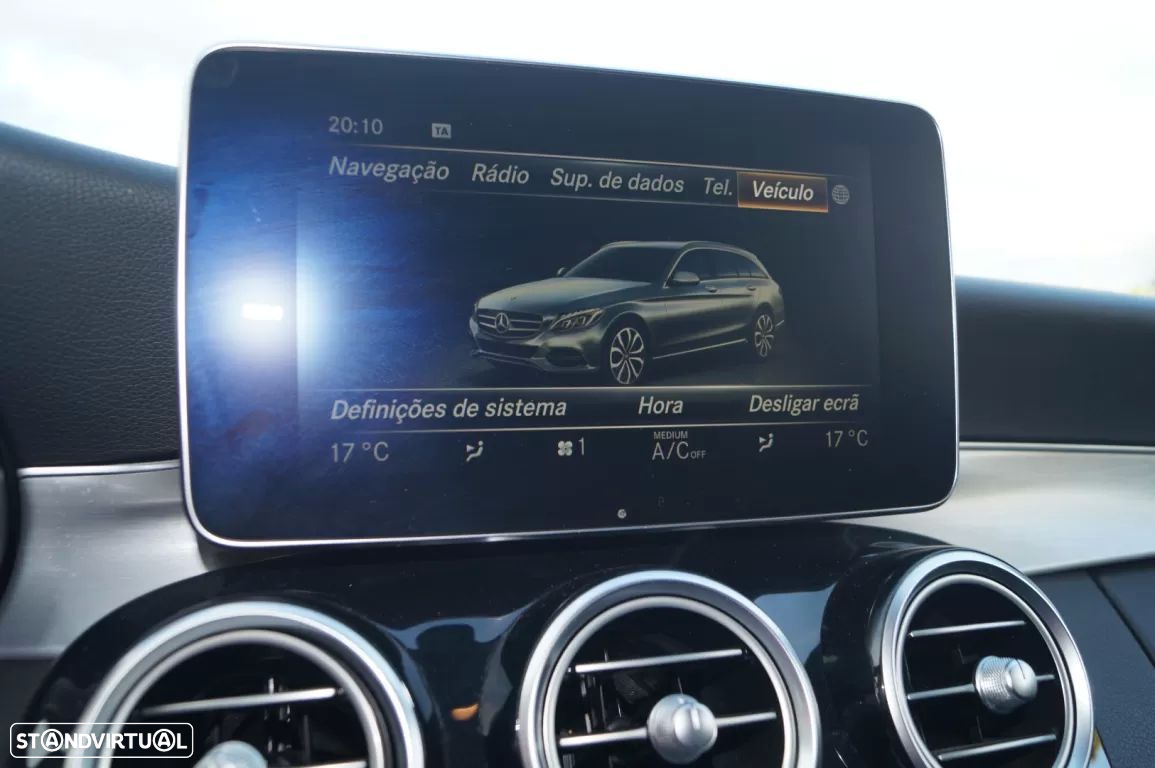 Mercedes-Benz C 250 BlueTEC AMG Line Aut. - 17