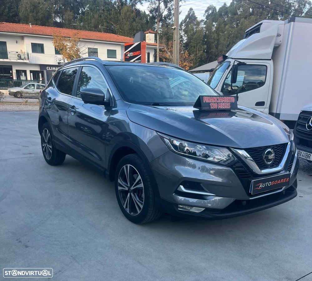 Nissan Qashqai - 5