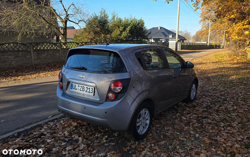 Chevrolet Aveo 1.4 LT+ - 18